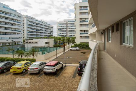 Varanda de apartamento à venda com 3 quartos, 92m² em Recreio dos Bandeirantes, Rio de Janeiro