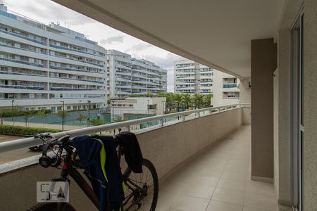 Varanda de apartamento à venda com 3 quartos, 92m² em Recreio dos Bandeirantes, Rio de Janeiro