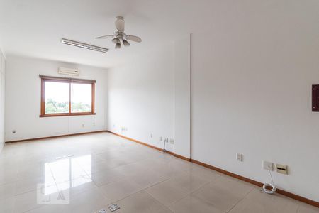 Sala de apartamento à venda com 1 quarto, 60m² em Petrópolis, Porto Alegre