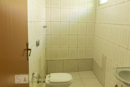 Banheiro da Suíte de casa para alugar com 1 quarto, 35m² em Piqueri, São Paulo