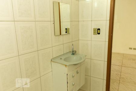 Detalhe do Banheiro da Suite de casa para alugar com 1 quarto, 35m² em Piqueri, São Paulo
