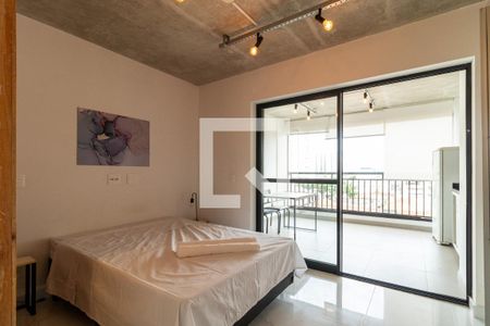 Quarto de kitnet/studio para alugar com 1 quarto, 30m² em Bom Retiro, São Paulo