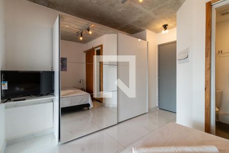 Quarto de kitnet/studio para alugar com 1 quarto, 30m² em Bom Retiro, São Paulo