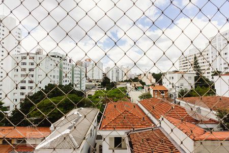 Varanda Vista de apartamento à venda com 3 quartos, 95m² em Perdizes, São Paulo