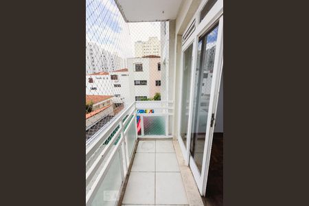 Varanda de apartamento à venda com 3 quartos, 95m² em Perdizes, São Paulo