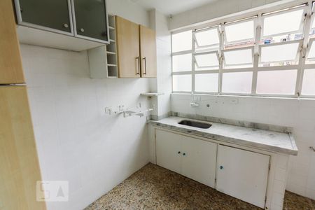 Cozinha de apartamento à venda com 3 quartos, 95m² em Perdizes, São Paulo