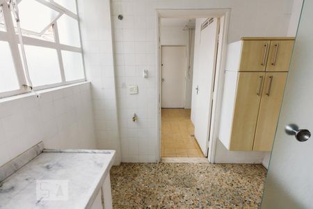 Cozinha de apartamento à venda com 3 quartos, 95m² em Perdizes, São Paulo