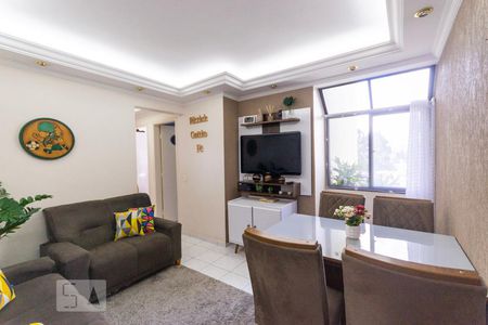 Sala de apartamento para alugar com 2 quartos, 50m² em Vila Santa Rita de Cassia, São Bernardo do Campo