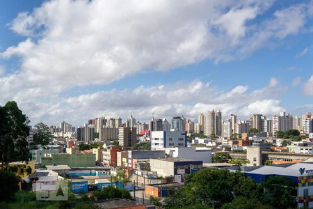 Vista da Sala de apartamento para alugar com 2 quartos, 50m² em Vila Santa Rita de Cassia, São Bernardo do Campo