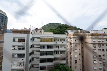 Vista da Varanda da Sala de apartamento para alugar com 2 quartos, 90m² em Lagoa, Rio de Janeiro