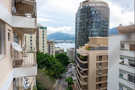 Vista da Varanda da Sala de apartamento para alugar com 2 quartos, 90m² em Lagoa, Rio de Janeiro