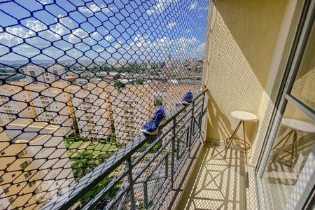 Varanda de apartamento para alugar com 3 quartos, 64m² em Tatuapé, São Paulo