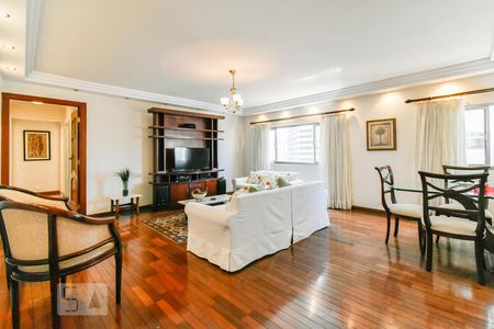 Sala de apartamento para alugar com 3 quartos, 127m² em Paraíso, São Paulo