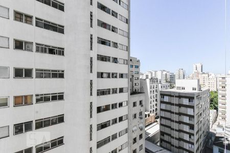 Sala -Vista de apartamento para alugar com 3 quartos, 127m² em Paraíso, São Paulo