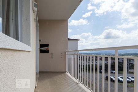 Sacada de apartamento para alugar com 3 quartos, 70m² em Cézar de Souza, Mogi das Cruzes