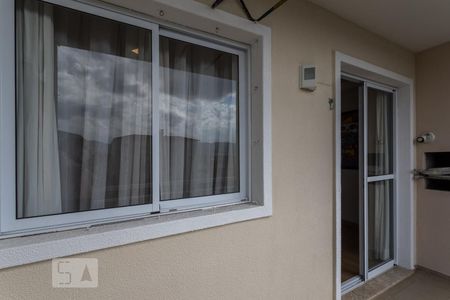 Sacada de apartamento para alugar com 3 quartos, 70m² em Cézar de Souza, Mogi das Cruzes