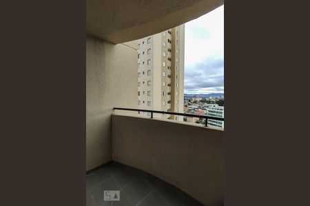 Varanda da Sala de apartamento para alugar com 2 quartos, 74m² em Jaguaribe, Osasco