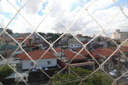 Vista Sala de apartamento para alugar com 2 quartos, 78m² em Boa Vista, São Caetano do Sul