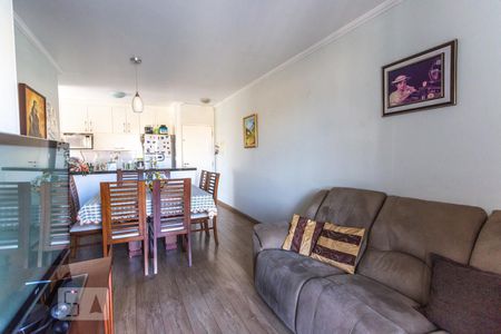 Sala de estar  de apartamento à venda com 3 quartos, 70m² em Taboão, São Bernardo do Campo