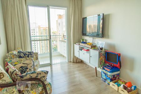 Sala de apartamento para alugar com 2 quartos, 64m² em Mooca, São Paulo