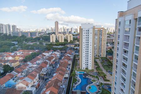 Vista da Sala de apartamento para alugar com 2 quartos, 64m² em Mooca, São Paulo