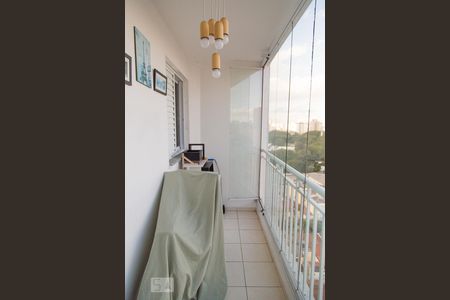 Varanda da Sala de apartamento para alugar com 2 quartos, 64m² em Mooca, São Paulo