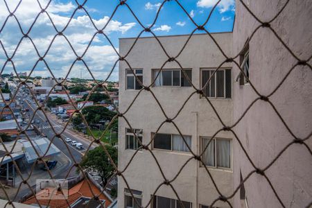 Vista da Sala de apartamento à venda com 2 quartos, 70m² em Botafogo, Campinas