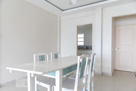 Sala de apartamento para alugar com 2 quartos, 122m² em Ponta da Praia, Santos