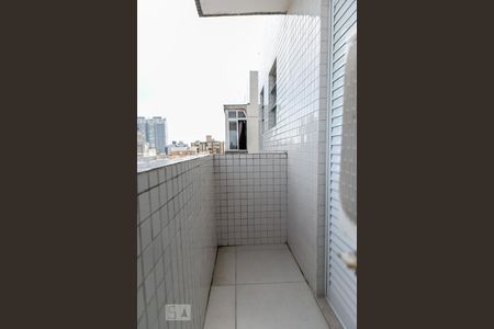 Sacada de apartamento para alugar com 2 quartos, 122m² em Ponta da Praia, Santos