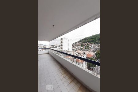 Varanda da Sala de apartamento à venda com 2 quartos, 90m² em Engenho Novo, Rio de Janeiro