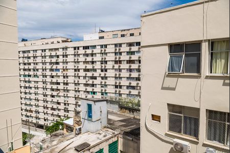 Vista da Sala de apartamento à venda com 2 quartos, 75m² em Copacabana, Rio de Janeiro