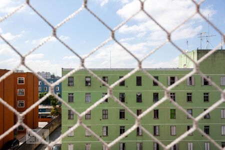 Sala - Vista de apartamento para alugar com 2 quartos, 57m² em Jardim Julieta, São Paulo