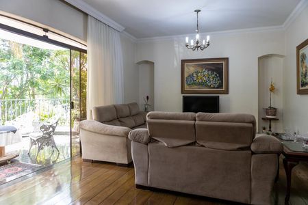 Sala de apartamento à venda com 4 quartos, 183m² em Cidade São Francisco, São Paulo