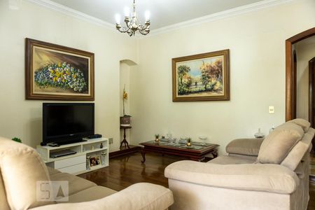 Sala de apartamento à venda com 4 quartos, 183m² em Cidade São Francisco, São Paulo