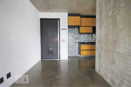 Sala de apartamento para alugar com 2 quartos, 75m² em Jardim Fonte do Morumbi, São Paulo