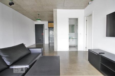 Sala de apartamento para alugar com 2 quartos, 75m² em Jardim Fonte do Morumbi, São Paulo