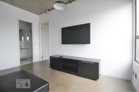 Sala de apartamento para alugar com 2 quartos, 75m² em Jardim Fonte do Morumbi, São Paulo