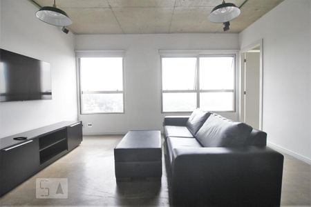 Sala de apartamento para alugar com 2 quartos, 75m² em Jardim Fonte do Morumbi, São Paulo