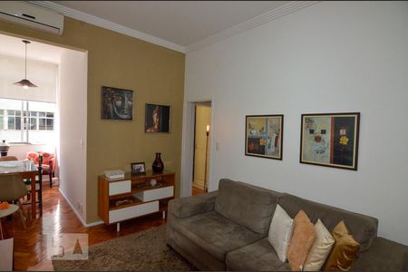 Sala de apartamento para alugar com 1 quarto, 51m² em Copacabana, Rio de Janeiro