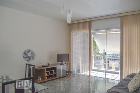 Sala de apartamento à venda com 2 quartos, 77m² em Moneró, Rio de Janeiro