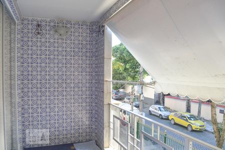 Varanda de apartamento à venda com 2 quartos, 77m² em Moneró, Rio de Janeiro