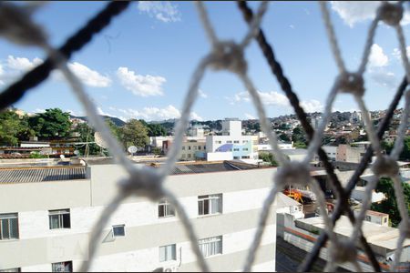 Vista da Suíte de apartamento para alugar com 3 quartos, 65m² em Nova Granada, Belo Horizonte