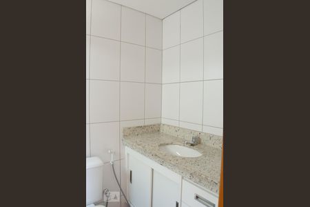 Banheiro da Suíte de apartamento para alugar com 3 quartos, 65m² em Nova Granada, Belo Horizonte