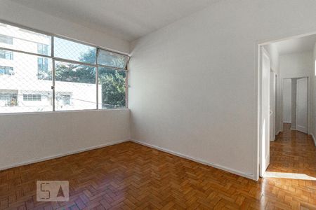 Sala de apartamento para alugar com 2 quartos, 70m² em Funcionários, Belo Horizonte