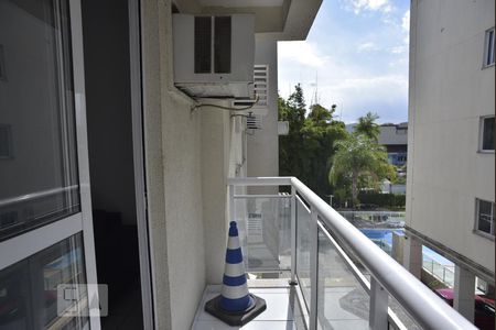 Varanda de apartamento para alugar com 2 quartos, 65m² em Pechincha, Rio de Janeiro