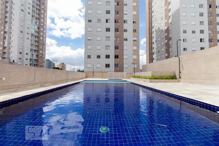 Piscina de apartamento para alugar com 2 quartos, 42m² em Sítio da Figueira, São Paulo