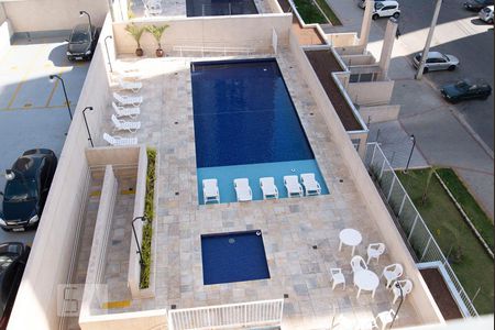 Vista da Sala de apartamento para alugar com 2 quartos, 42m² em Sítio da Figueira, São Paulo