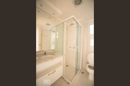banheiro de apartamento à venda com 2 quartos, 71m² em São Bernardo, Campinas