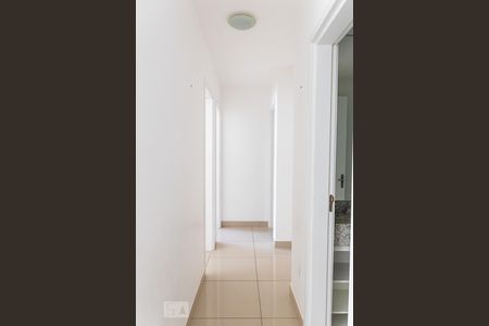 Corredor de apartamento para alugar com 3 quartos, 69m² em Planalto, Belo Horizonte