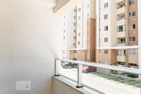 Varanda  de apartamento para alugar com 3 quartos, 69m² em Planalto, Belo Horizonte